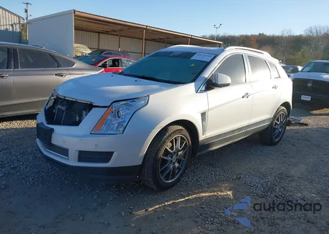 2011 Cadillac Srx Luxury Collection из США, поврежденный, VIN 3GYFNDEY5BS630197